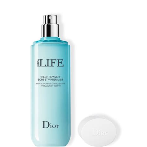 Dior Hydra Life Fresh Reviver Sorbet Water Mist Review